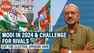 Amid market jitters \& guesswork, reading 2014, 2019 poll numbers \& gap Modi\/BJP rivals must cover