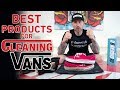 How to Deep Clean Vans!