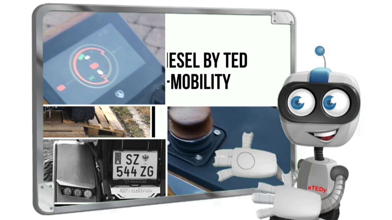 Keine Frage des Alters !   eTEDy und ELI erklären