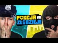 GTA V - POLICJA vs ZŁODZIEJE! 🎭