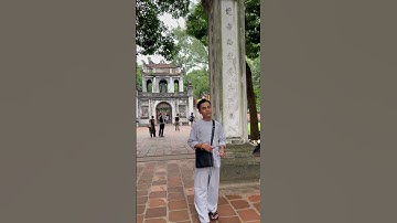 Văn Miếu Quốc Tử Giám Hà Nội | Đỗ Hoài Thương Vlog #ănuống #travel #dulịch
