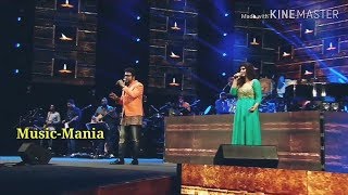 Then Kizhakku Cheemaiyile l Hari Charan & Shashaa Tirupati l ARR Live Concert