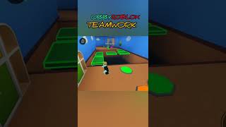 TEAM UP! 😱 | Roblox Obby Challenge Gameplay #roblox