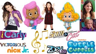 Bubble Guppies - 39 Minute Music Compilation With Sam &amp; Cat Zoey 101, iCarly &amp; Victorious (May)