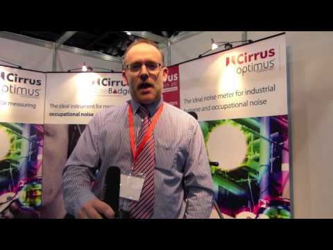 Cirrus Research talk about IOSH 2013