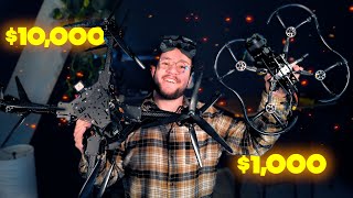 I SPENT $50,000 ON FPV DRONES