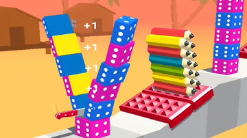 Slice It All Gameplay Android Asmr Slicing 😋 Gameplay videos vs Oddly Satisfying #sliceitall 