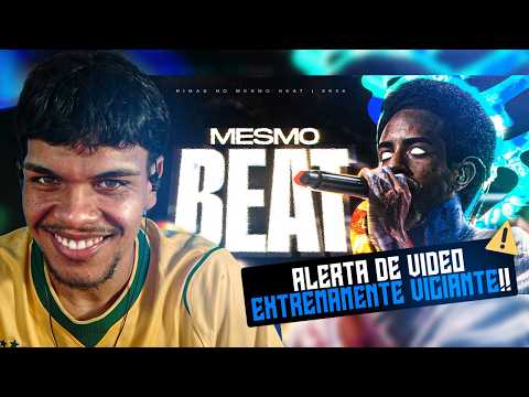 as MELHORES RIMAS no MESMO BEAT! 3 - [MOTA REACT]