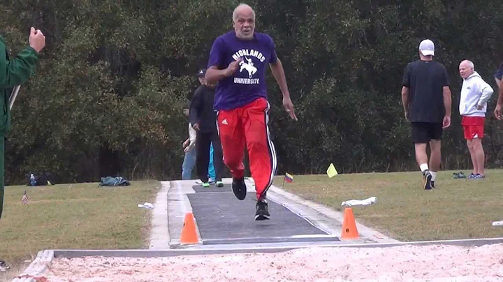 Terry Skinner trial run for long jump before winni...