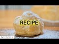 [RECIPE] Cream puff  [스윗더미 . Sweet The MI]