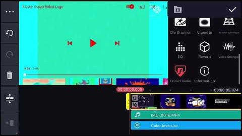 How To Make G-Major 5 on KineMaster