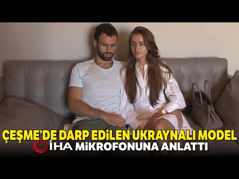 Darp Edilen Ukraynalı Model Daria Kyryliuk Yaşananları Anlattı