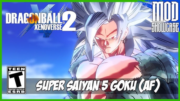 Ultra Instnct Gogeta vs SSJ5 Gogeta Dragon Ball Xenoverse 2 Mods