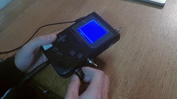 Circuit Bent Nintendo Gameboy