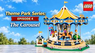 Full Building the LEGO Carousel 10257! 🎠 One of LEGO’s Most Beautiful Fairground Sets! Update