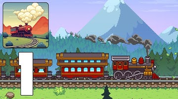 Tiny Rails 2024 Gameplay walkthrough Part 1 (Android, iOS)
