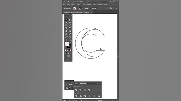 Illustrator Tutorial | C Letter Logo Design | How to make logo design in Adobe Illustrator CC