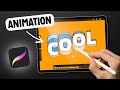 Easy way to create gif animation in procreate  full process