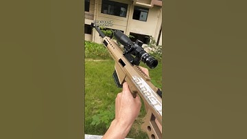 Barrett toy sniper rifle
