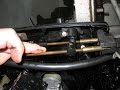 How to install Mercury throttle and shift cables