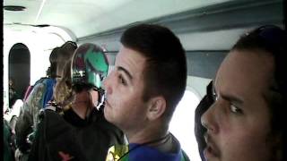 My first jump at skydive city - Jake