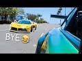 La Ferrari DESTROYS Cocky GTR Owner... LOL