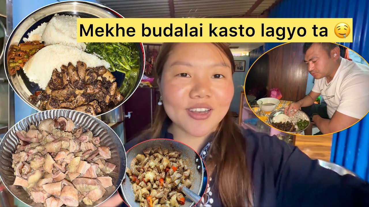 Mekhe sungurko Aandra banaune tarika kasto lagyo ta Buda lai @railila16