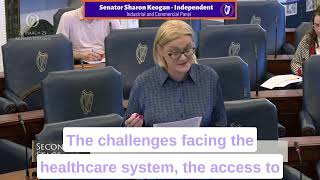 Senator Sharon Keogan — Hospital Waiting Lists, Covid Inquiry and Kaftrio