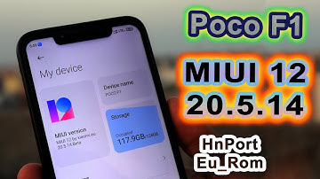 MIUI 12 20.5.14 Latest Eu Build By Hn_port all bug fixed and Google Restoration