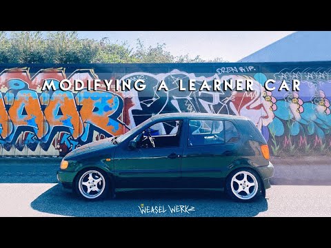 Modifying A Learner Car  VW Polo 6n EP3 