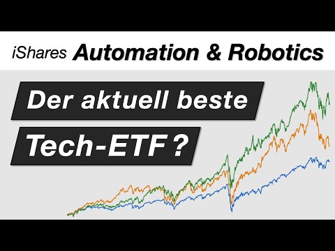 Diesen Tech-ETF jetzt Kaufen? iShares Automation & Robotics ETF Analyse