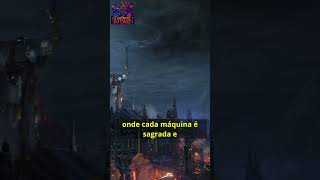 O MUNDO DE MEDUSA - IRON HANDS #warhammer40k #warhammer #spacemarines #viral #viralvideo #shorts