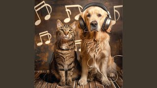 Relaxing Notes Soothe Paws