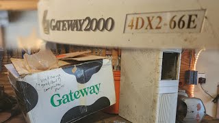 05-24-2026 - Continue scrapping old Gateway 2000 computer tower - Part 2