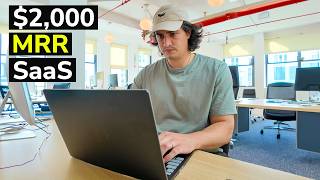 How I Built a $2,000 MRR SaaS