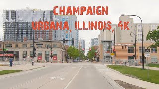 A Bright Spot On The Illinois Prairie: Champaign-Urbana, Illinois 4K. screenshot 1