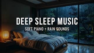 Soft Rainfall with Gentle Piano Harmony for Restful Evenings, Better Sleep and Inner Calm Tonight