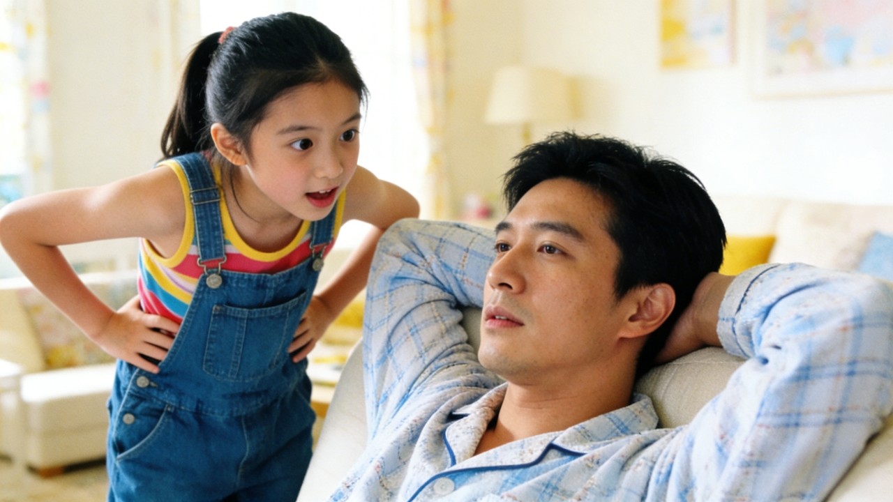 Anak konglomerat ogah kerja keras, eh tiba-tiba punya anak perempuan yang maksa dia maju?!