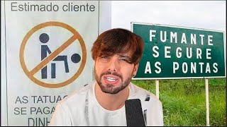 The problem starts when Brazilians decide to make license plates.