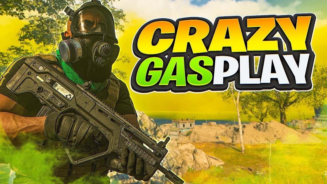 Surviving the Circle: Epic Gas Strategies in Warzone!
