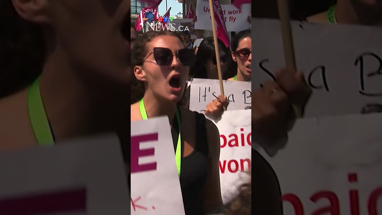 Flight Attendants Union Says Tentative Deal Reached To End Air Canada Strike