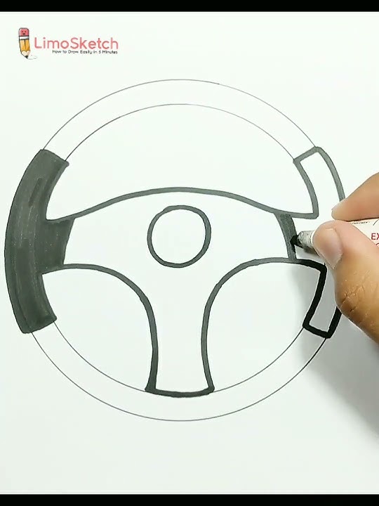 13+ Draw A Steering Wheel