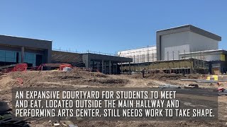 New Waco High School walkthrough (April 2024)