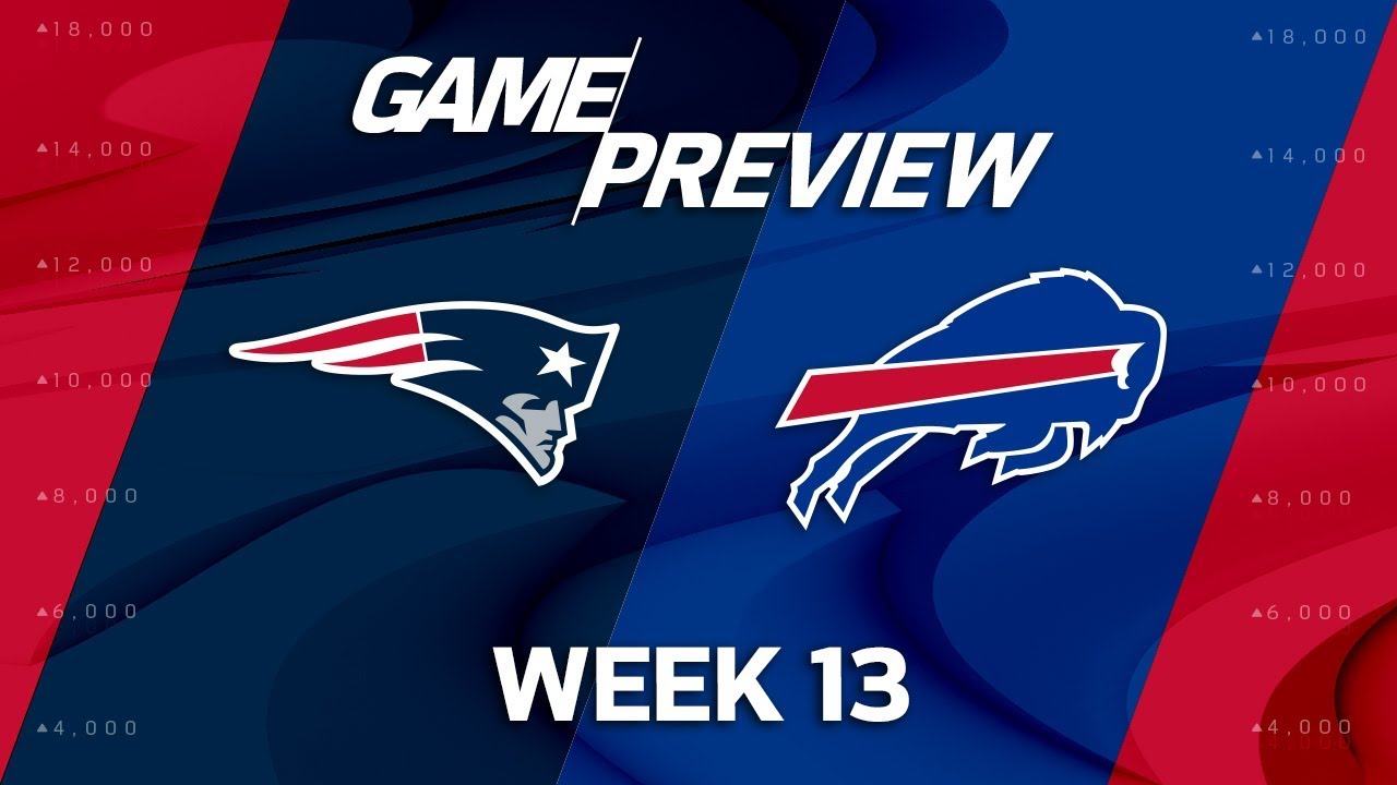 Buffalo Bills vs New England Patriots  2022 Week 13 Game Highlights 