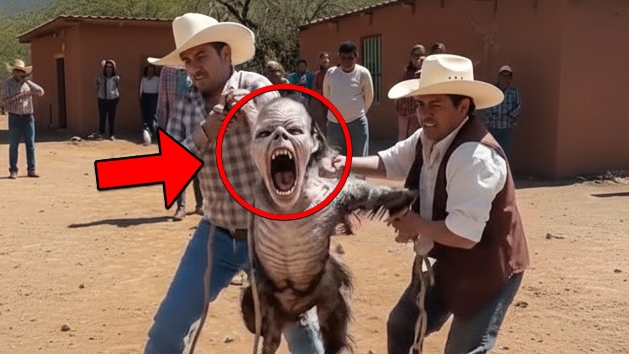 Diese verstörenden Kreaturen waren für Jahre weggesperrt!