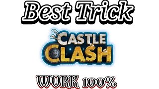 Best Trick Rolling Rare Heroes Castle Clash Work 100% screenshot 3