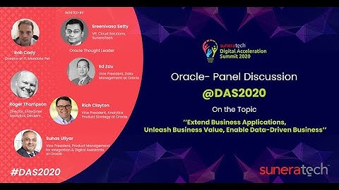 Extend Business Applications, Unleash Business Value, Enable Data-Driven Business | Panel Discussion