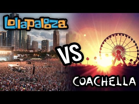 Video: Coachella Vs. Mehični Pomladni Festivali V Mehiki