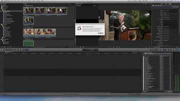 FCPX Tips & Tricks - Multicam syncing