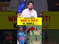 WHAT A SHOT BY KL RAHUL! #ipl2026 #klrahul #rcbvsdc #viratkohli #krunalpandya